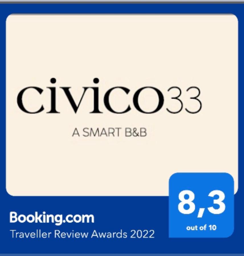 Bed and Breakfast Civico 33 Scalea Exterior foto